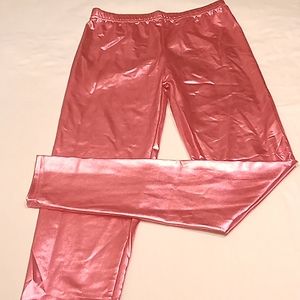 💕METALLIC/ PINK PANTS 👖